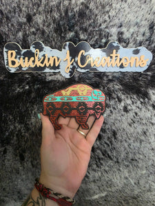 Aztec Buffalo Western Car Air Freshener