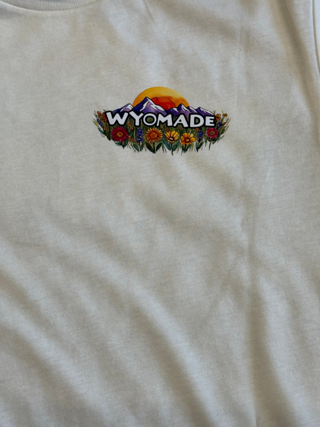 WYOMADE WILD FLOWER TEE