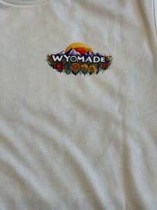 WYOMADE WILD FLOWER TEE