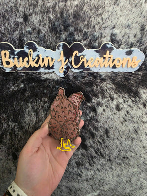 Chicken Butt Car Air Freshener