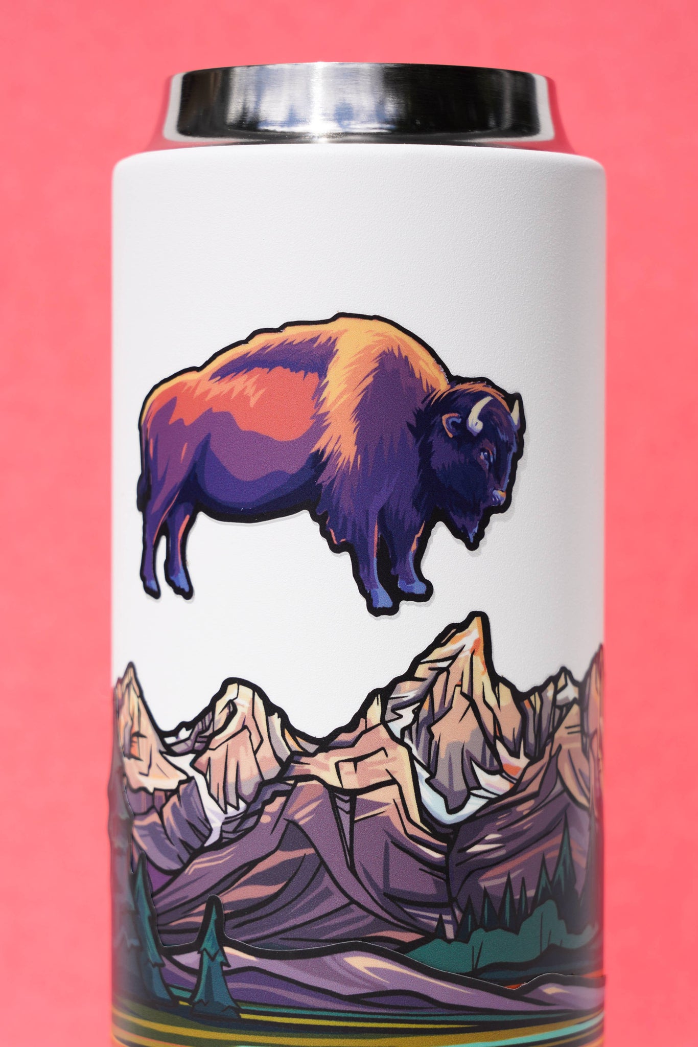 Grand Teton National Park Infinity Sticker