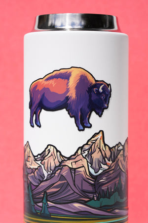Grand Teton National Park Infinity Sticker