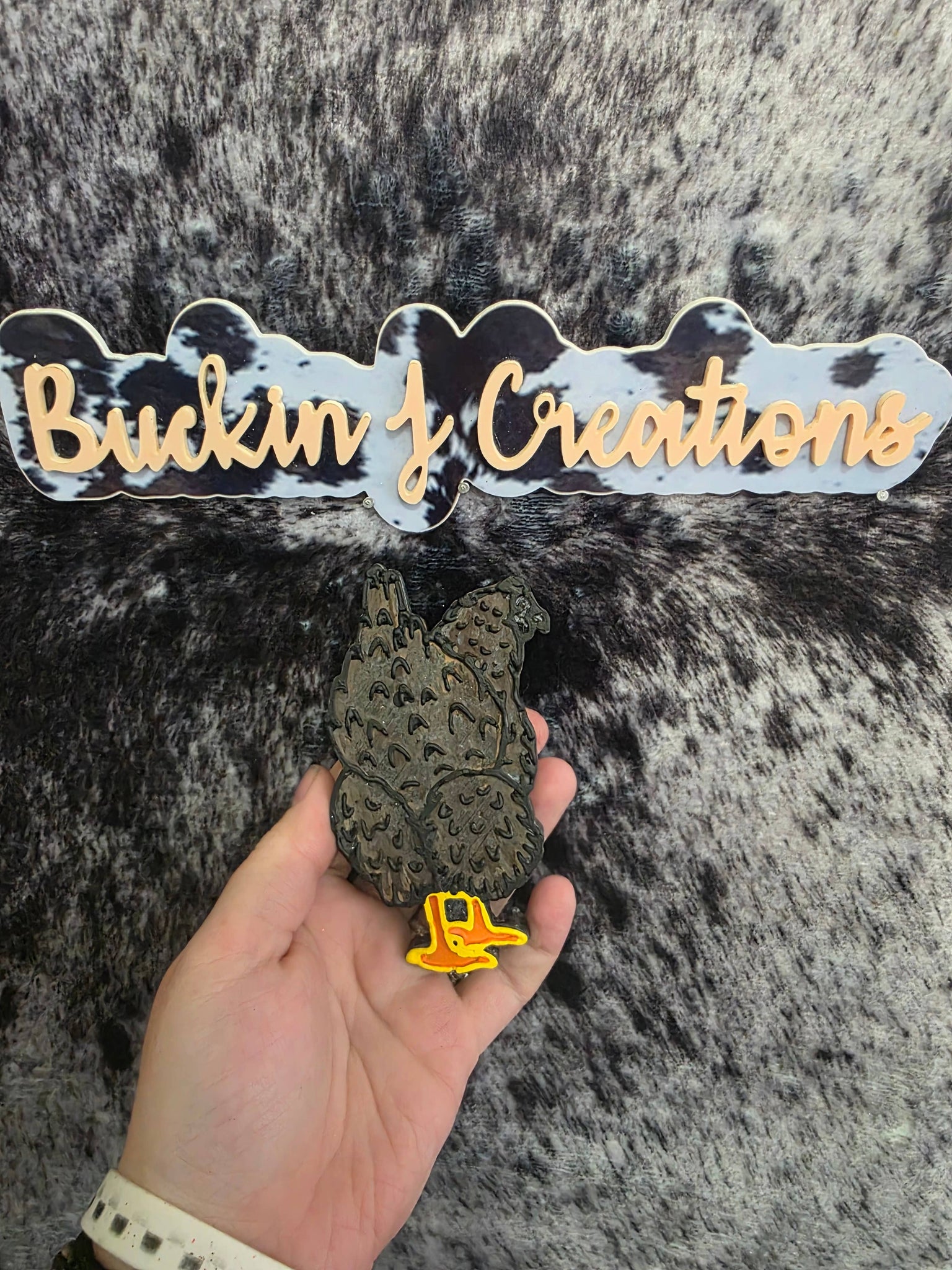 Chicken Butt Car Air Freshener