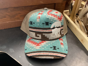 Aztec Print womens Hat