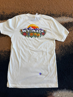 WYOMADE WILD FLOWER TEE