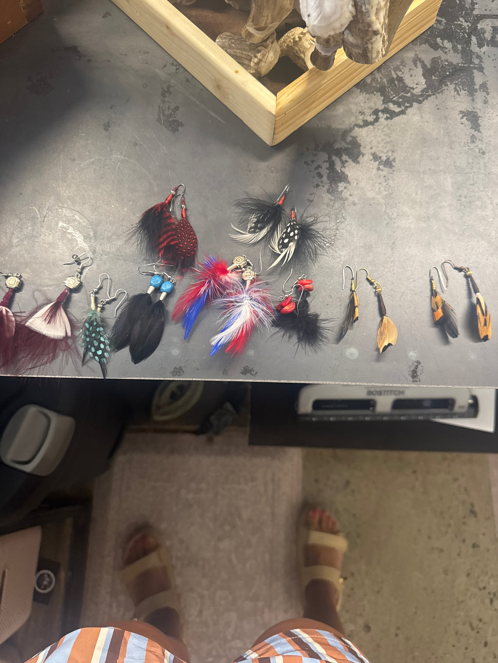 FeathEars handmade earrings