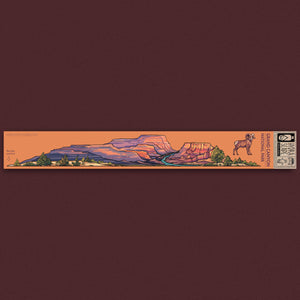 Grand Canyon National Park Infinity Sticker