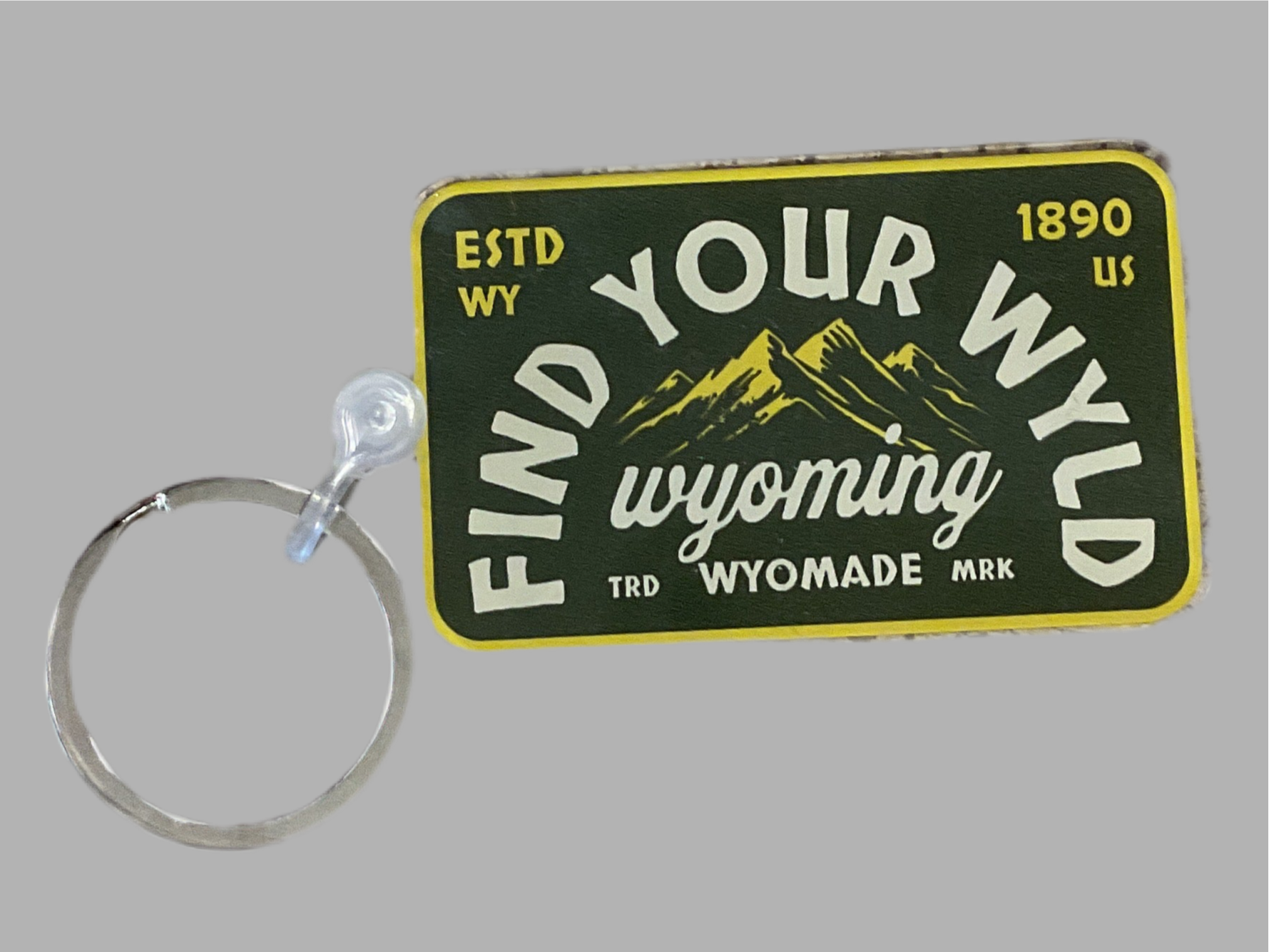 Find your Wyld keychain