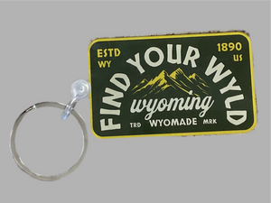Find your Wyld keychain