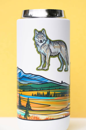 Yellowstone National Park Infinity Sticker