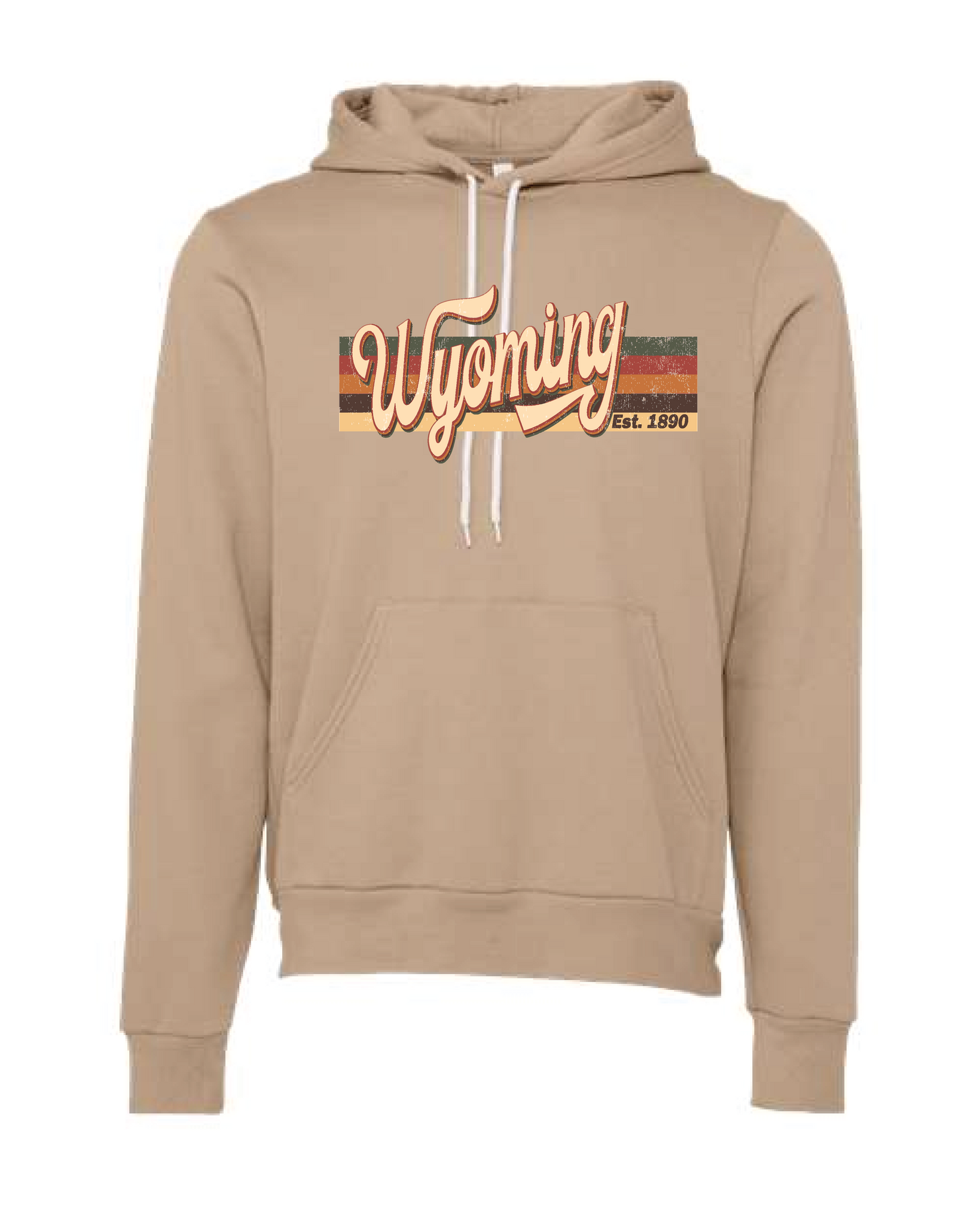 Vintage Wyoming Sweatshirt: S / Crewneck