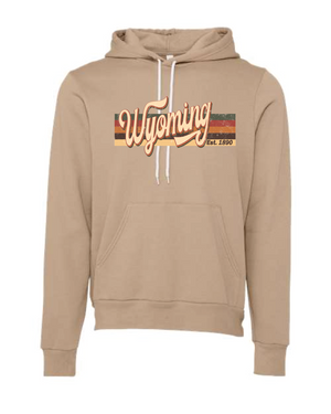Vintage Wyoming Sweatshirt: XL / Crewneck