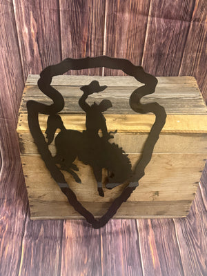 Arrowhead Steamboat metal art