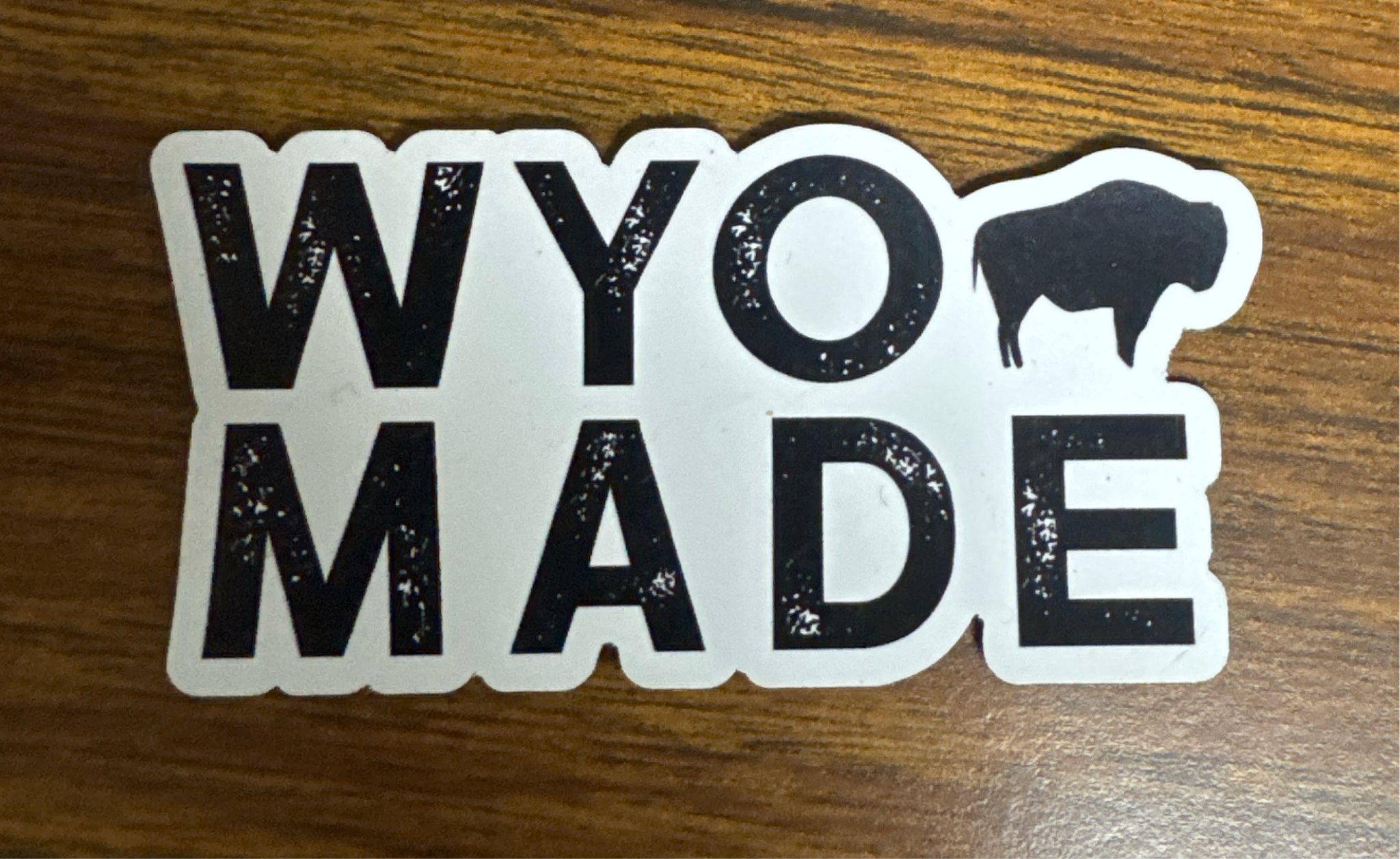 Wyomade magnet bison