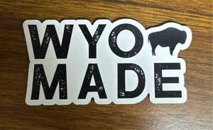 Wyomade magnet bison