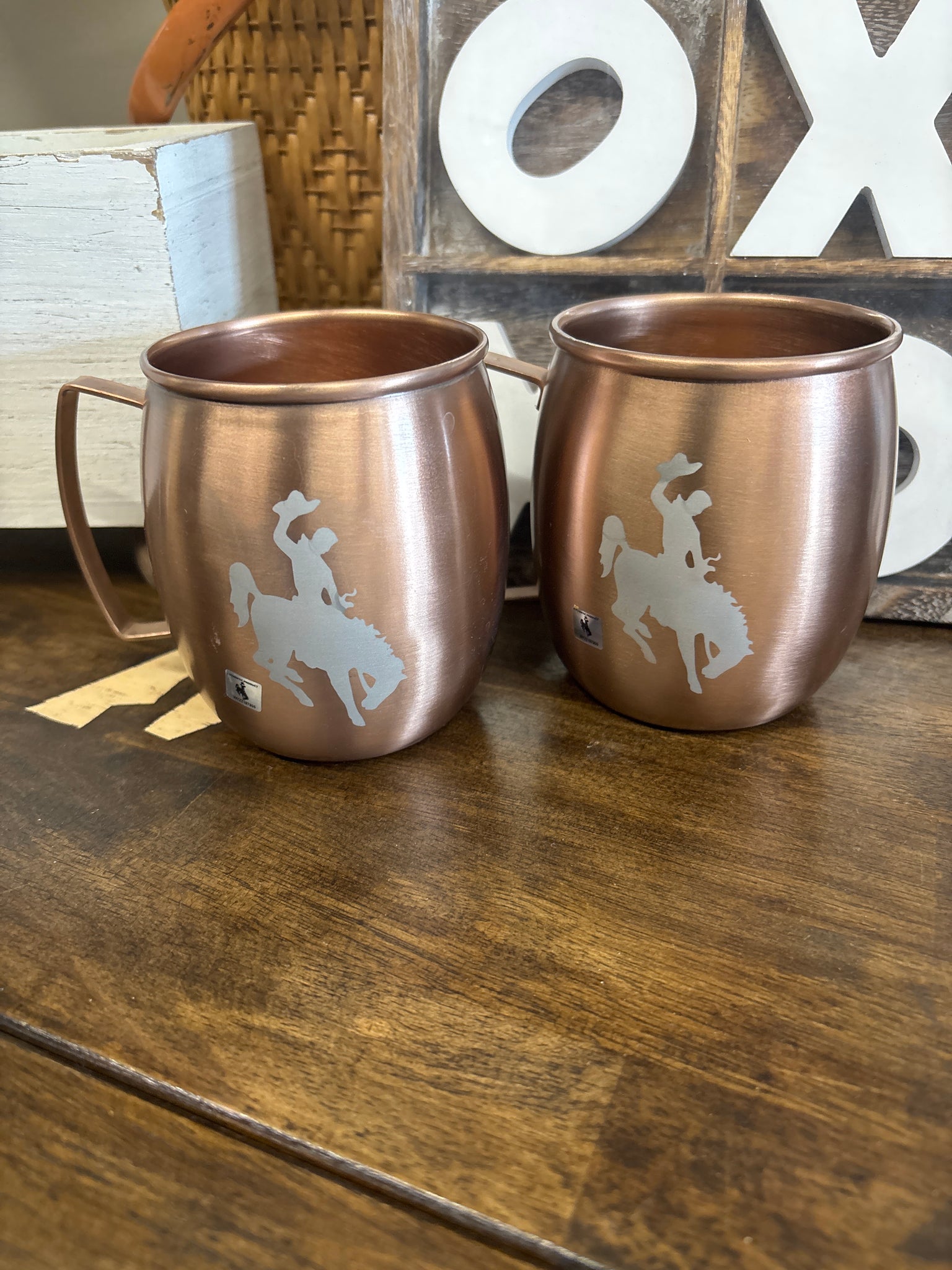 WYO Moscow Mule Copper Mug