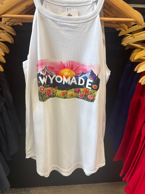 Wild flower wyomade Tank
