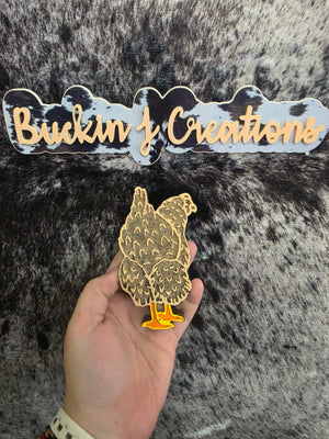 Chicken Butt Car Air Freshener