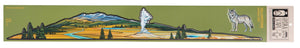 Yellowstone National Park Infinity Sticker