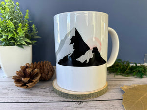 Eagle Coaster, Bald Eagle, American Icon, Forest Mountains