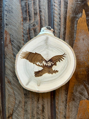 Eagle Coaster, Bald Eagle, American Icon, Forest Mountains