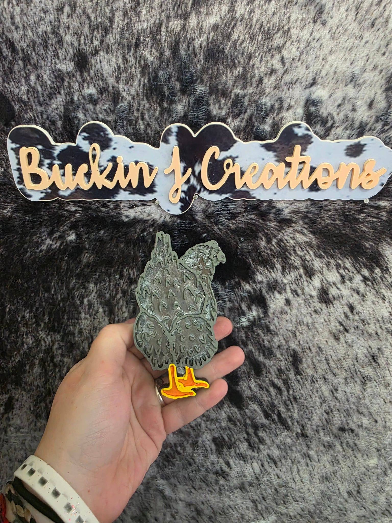 Chicken Butt Car Air Freshener