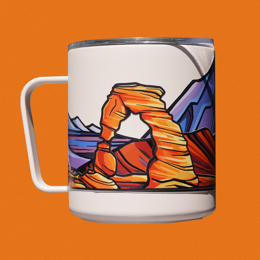 Arches National Park Infinity Sticker