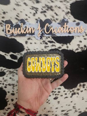 Cowboys Car Air Freshener