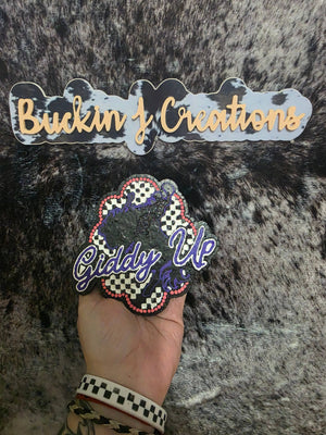 Giddy Up Bronc Car Air Freshener