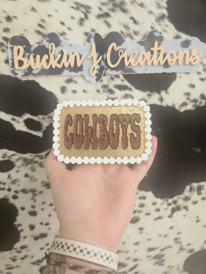 Cowboys Car Air Freshener