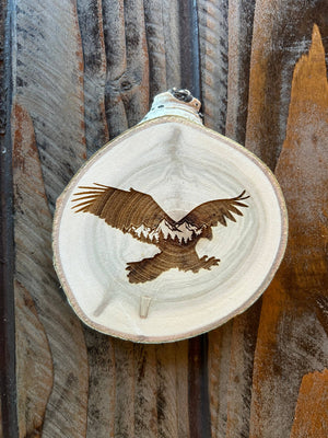 Eagle Coaster, Bald Eagle, American Icon, Forest Mountains