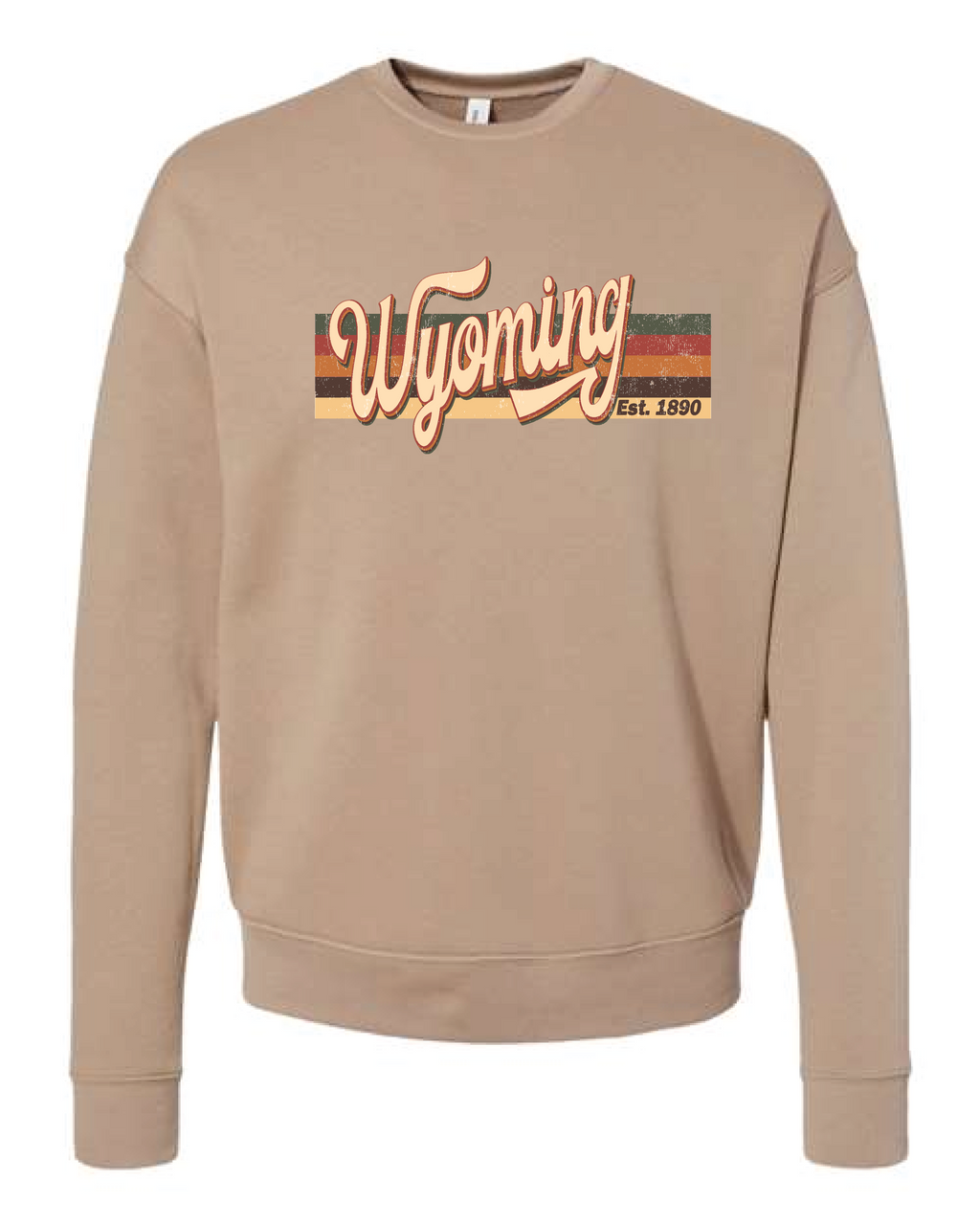 Vintage Wyoming Sweatshirt: 2XL / Crewneck