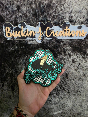 Giddy Up Bronc Car Air Freshener