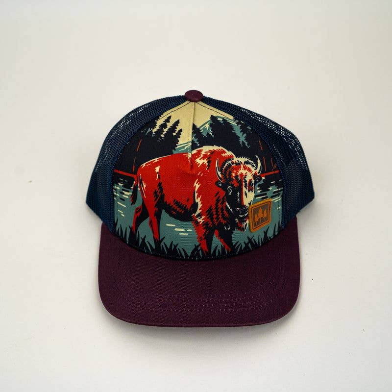 Kids Truckers: Bison River