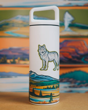 Yellowstone National Park Infinity Sticker