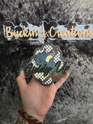 Giddy Up Bronc Car Air Freshener