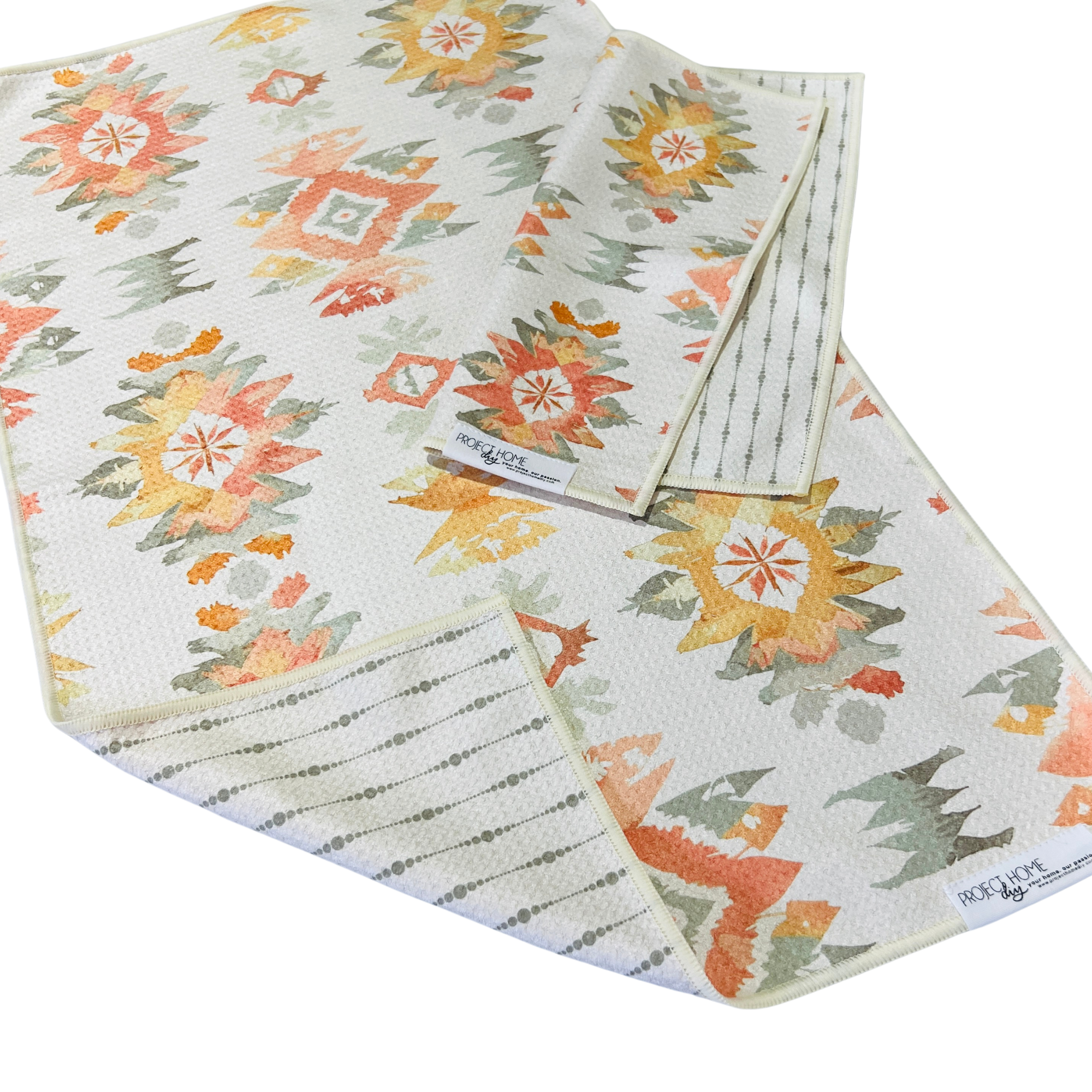 Desert Ikat | Reversible Towel: Washcloth