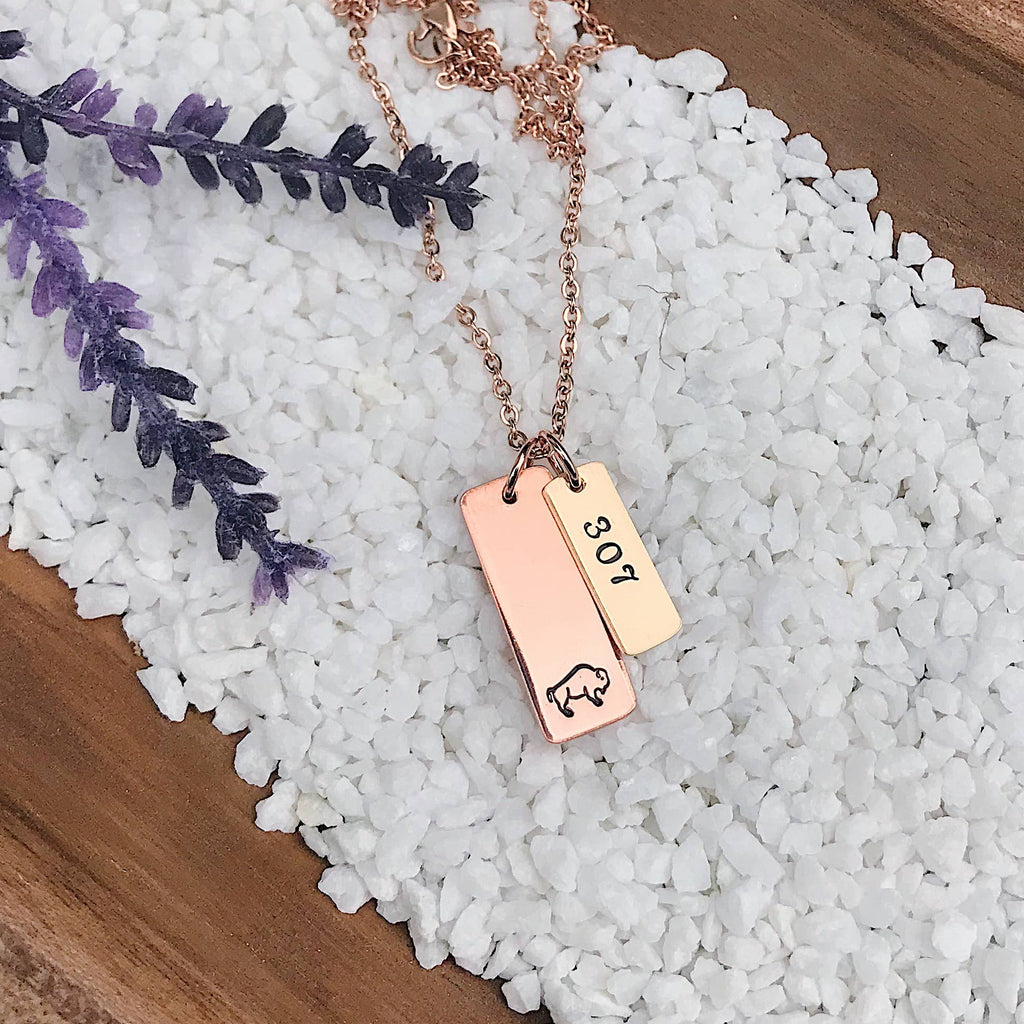 Bison 307 Necklace