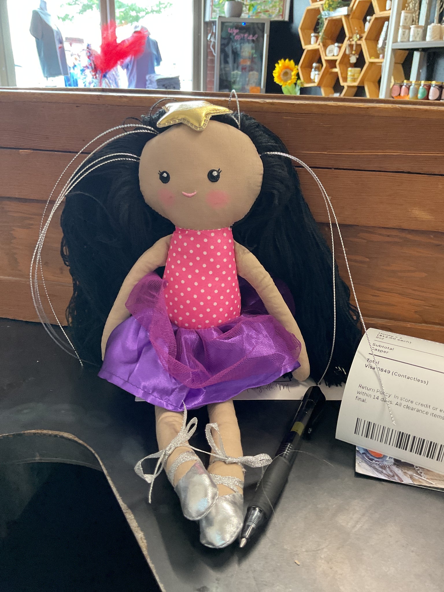 Hedgehog and Dollie