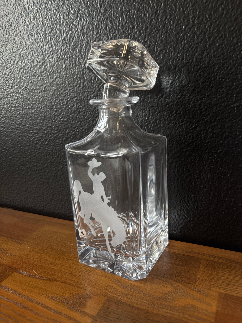 Glass Whiskey Decanter