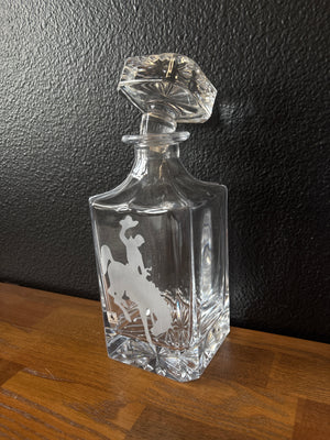 Glass Whiskey Decanter