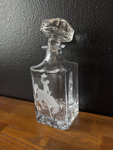 Glass Whiskey Decanter