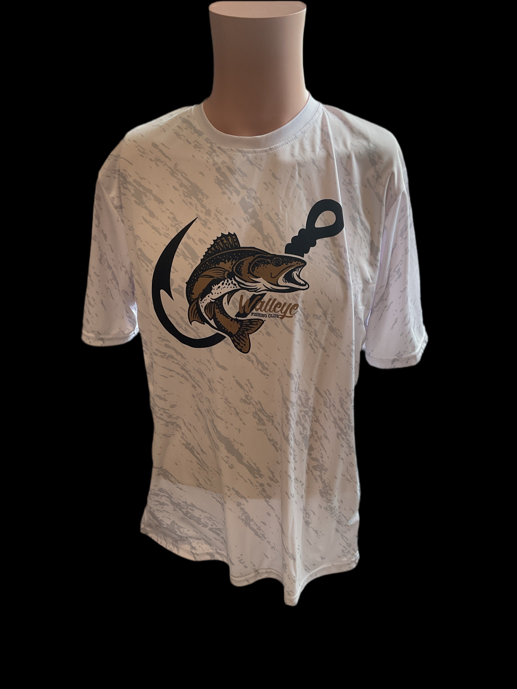 Walleye Fishing Club Tee