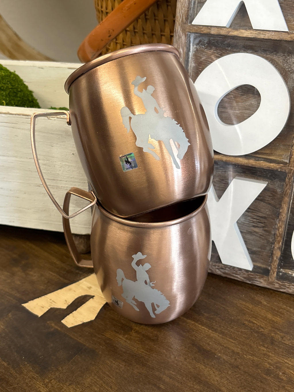 WYO Moscow Mule Copper Mug