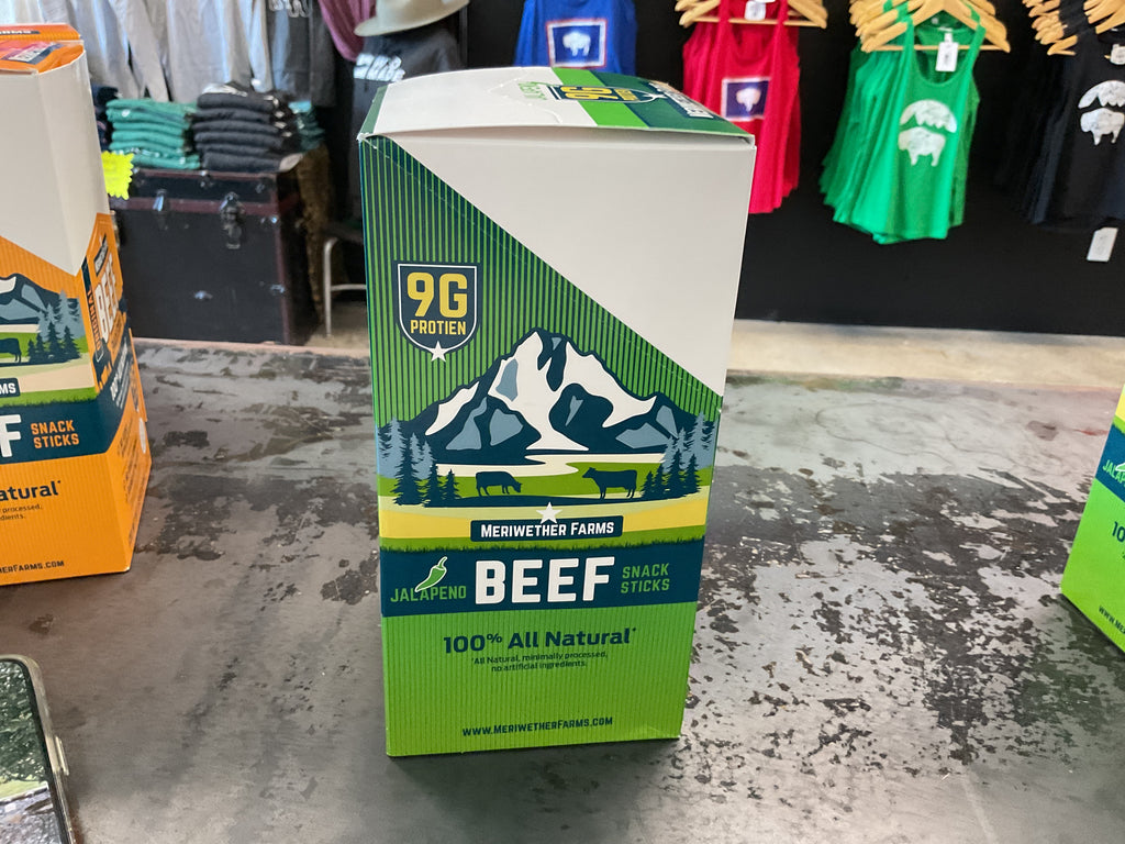 Meriwether beef stick
