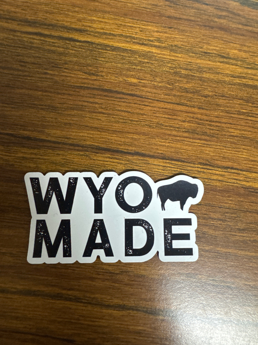 Wyomade magnet bison