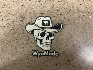 Skull Wyomade sticker