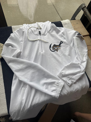 Walleye 1/4 zip up jacket