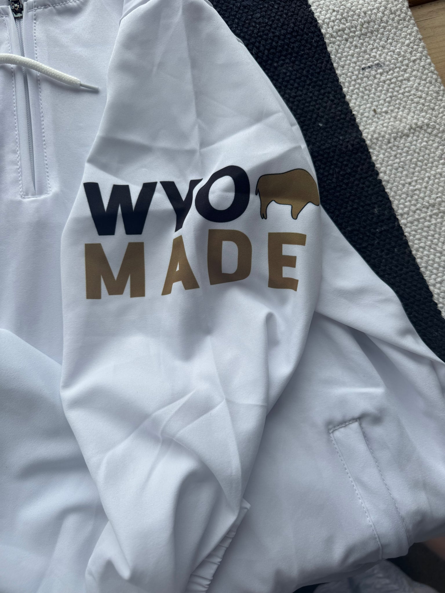 Walleye 1/4 zip up jacket