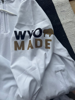 Walleye 1/4 zip up jacket